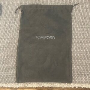 Tom Ford Charcoal Dust Bag